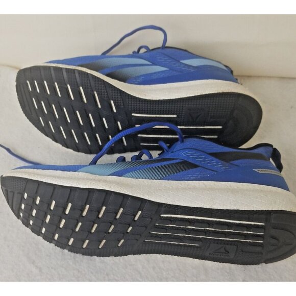 Reebok Floatride Energy Symmetros Dynamic Blue Size 9.5 foam‎ cushion - Picture 6 of 13